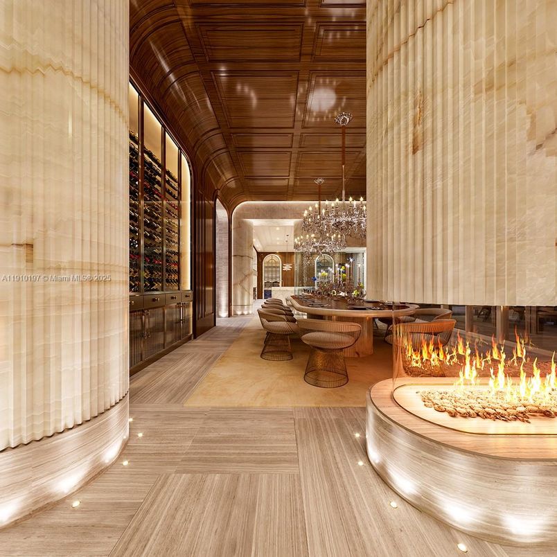 Chandelier, Dining room, Interior, Wooden Ceilings