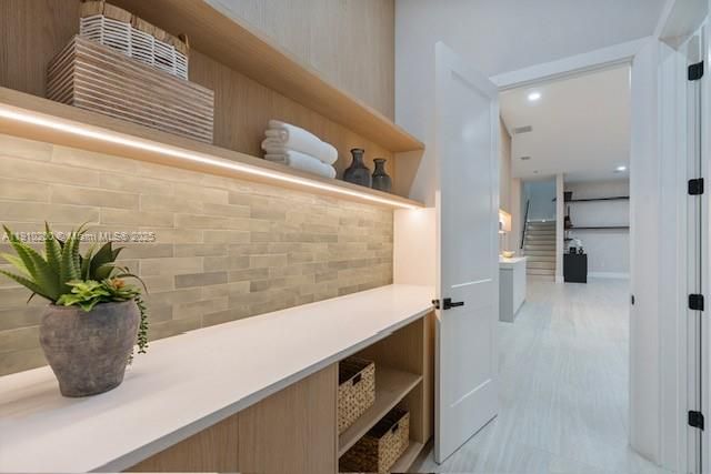 Interior, Recessed Lighting