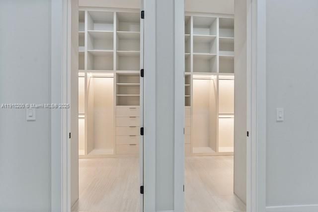 Interior, Walk-in Closets, Wood Texture Flooring