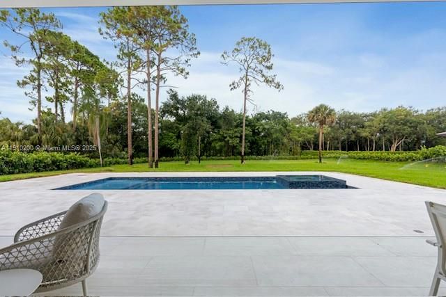 Backyard, Exterior, Pool