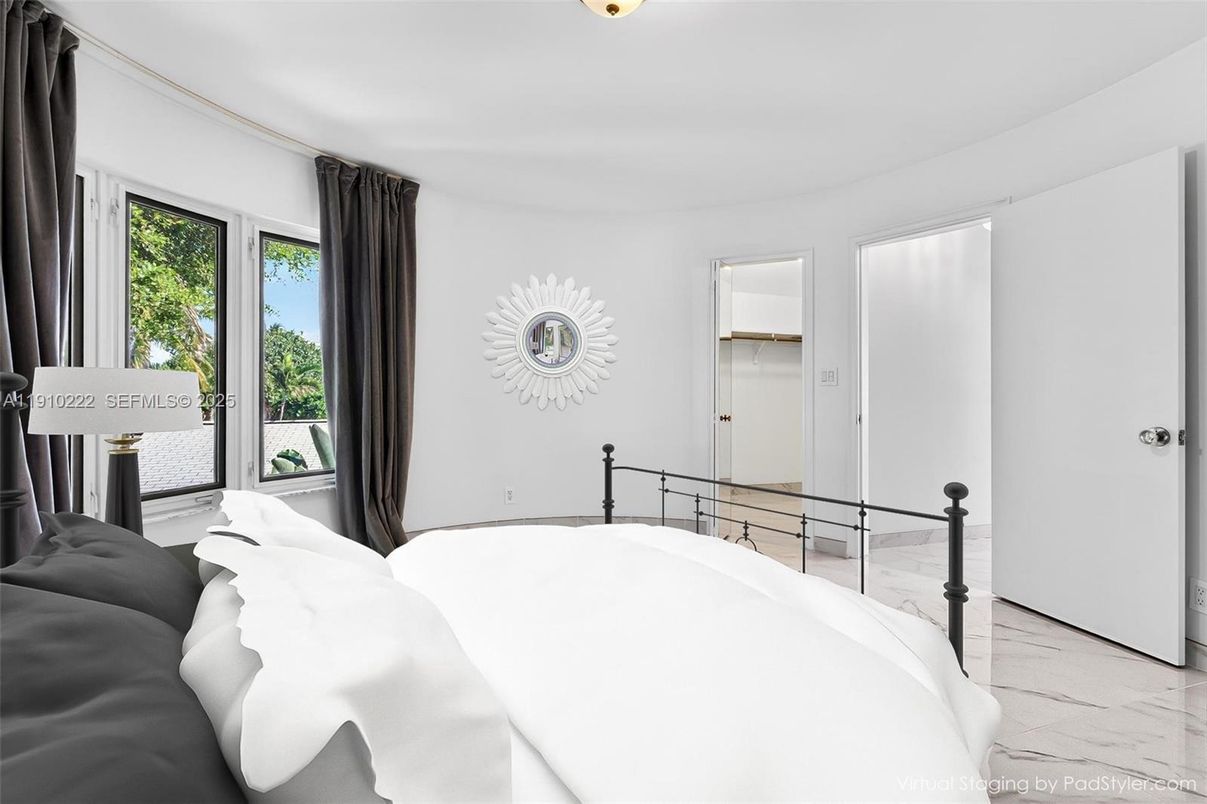 Bedroom, Interior, Marble