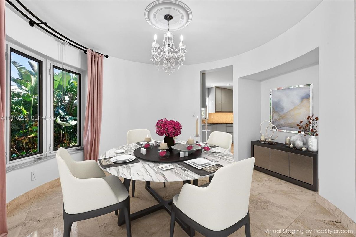 Chandelier, Dining room, Interior, Recessed Lighting