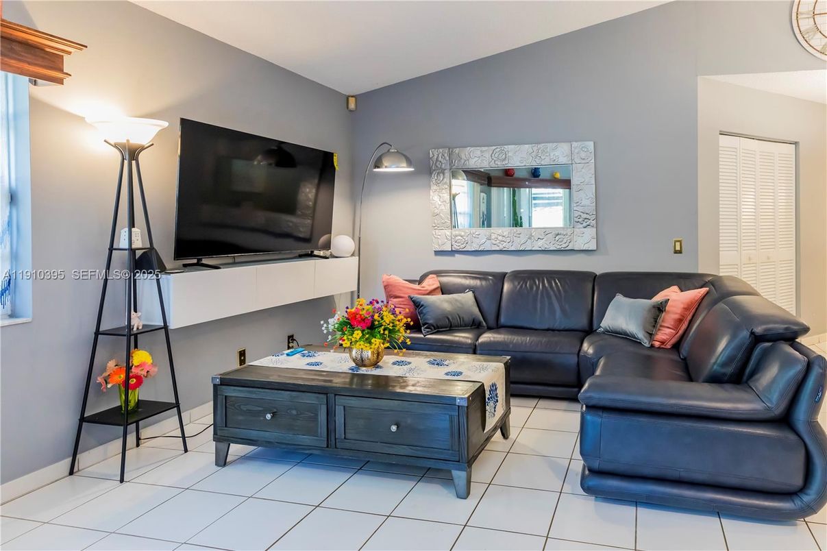 Interior, Living room