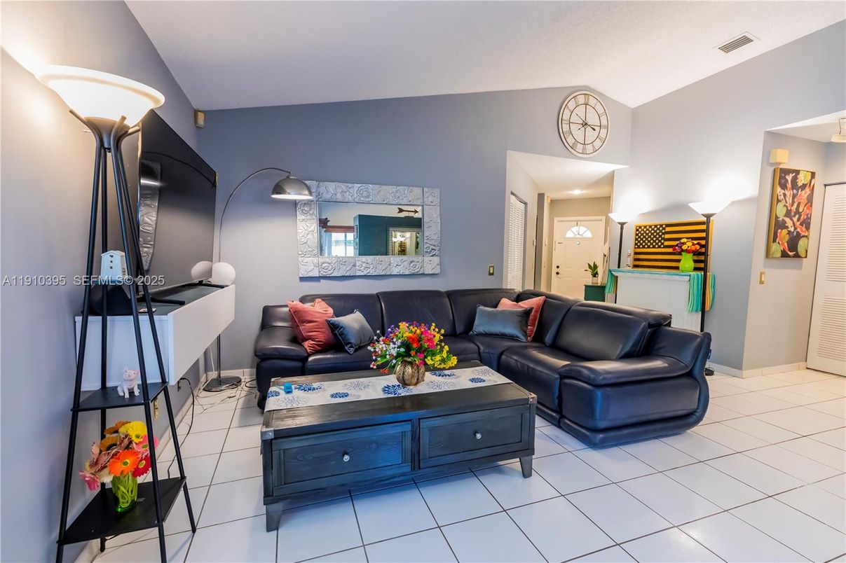 Interior, Living room