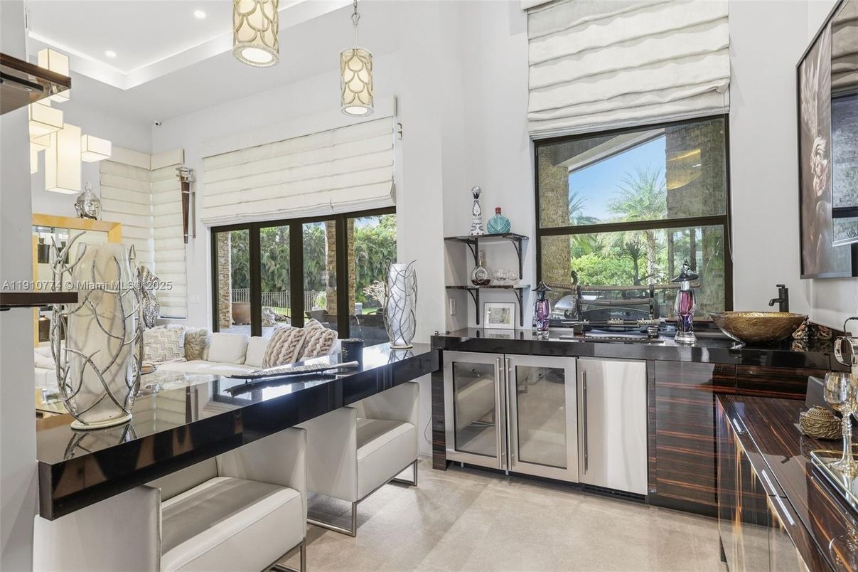 Interior, Kitchen, Pendant Lights, Recessed Lighting