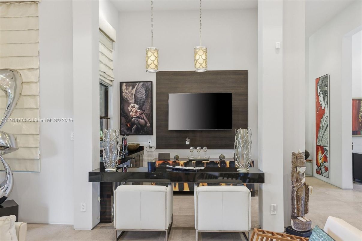 Interior, Pendant Lights