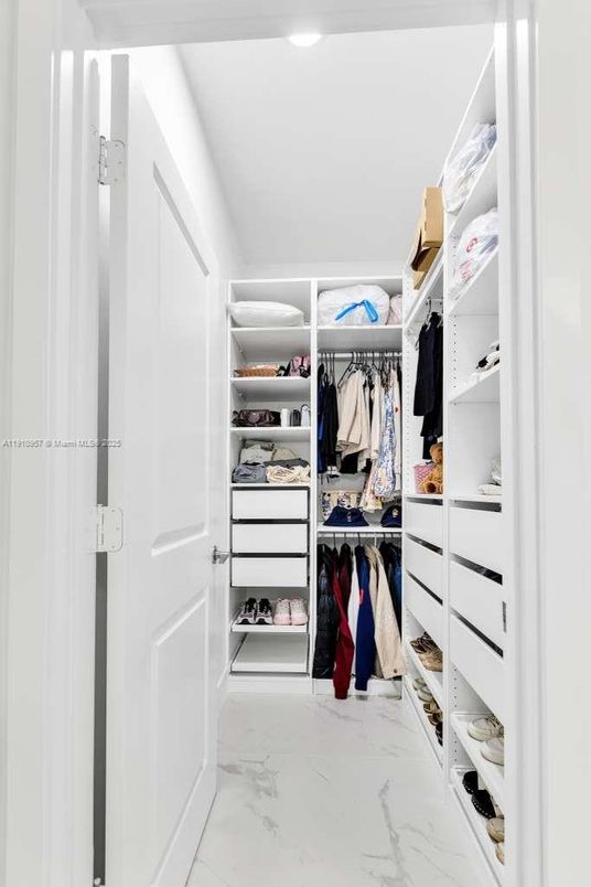 Interior, Marble, Recessed Lighting, Walk-in Closets