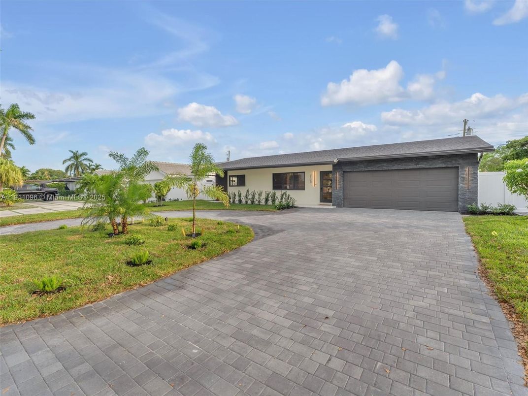 Attached, Backyard, Exterior, Facade, Ranch