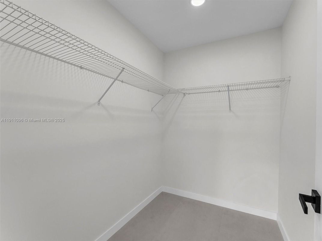 Interior, Recessed Lighting, Walk-in Closets