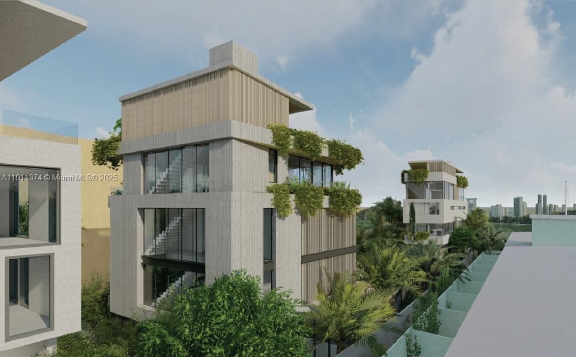 Exterior, Facade, Modern