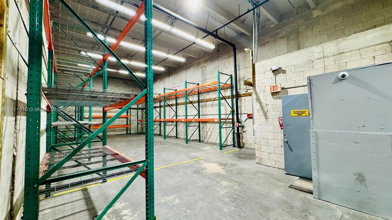 Interior, Stone Walls