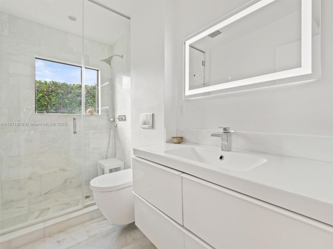 Bathroom, Glass Shower, Interior, Marble, Marble Walls