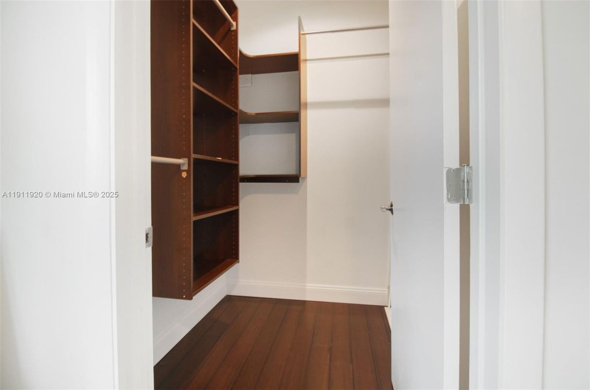 Interior, Walk-in Closets, Wood Texture Flooring
