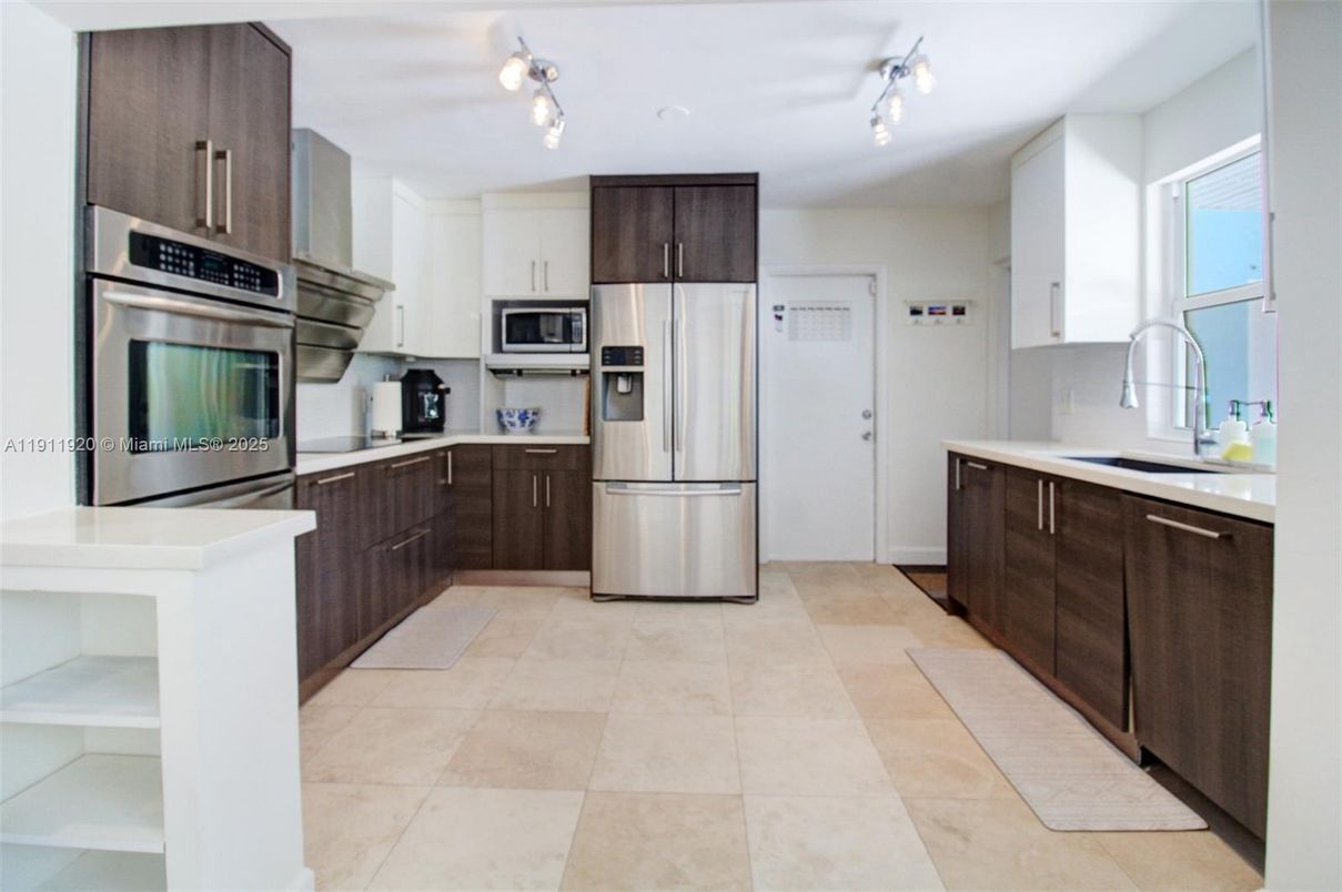 Interior, Kitchen, Stainless Steel Appliances