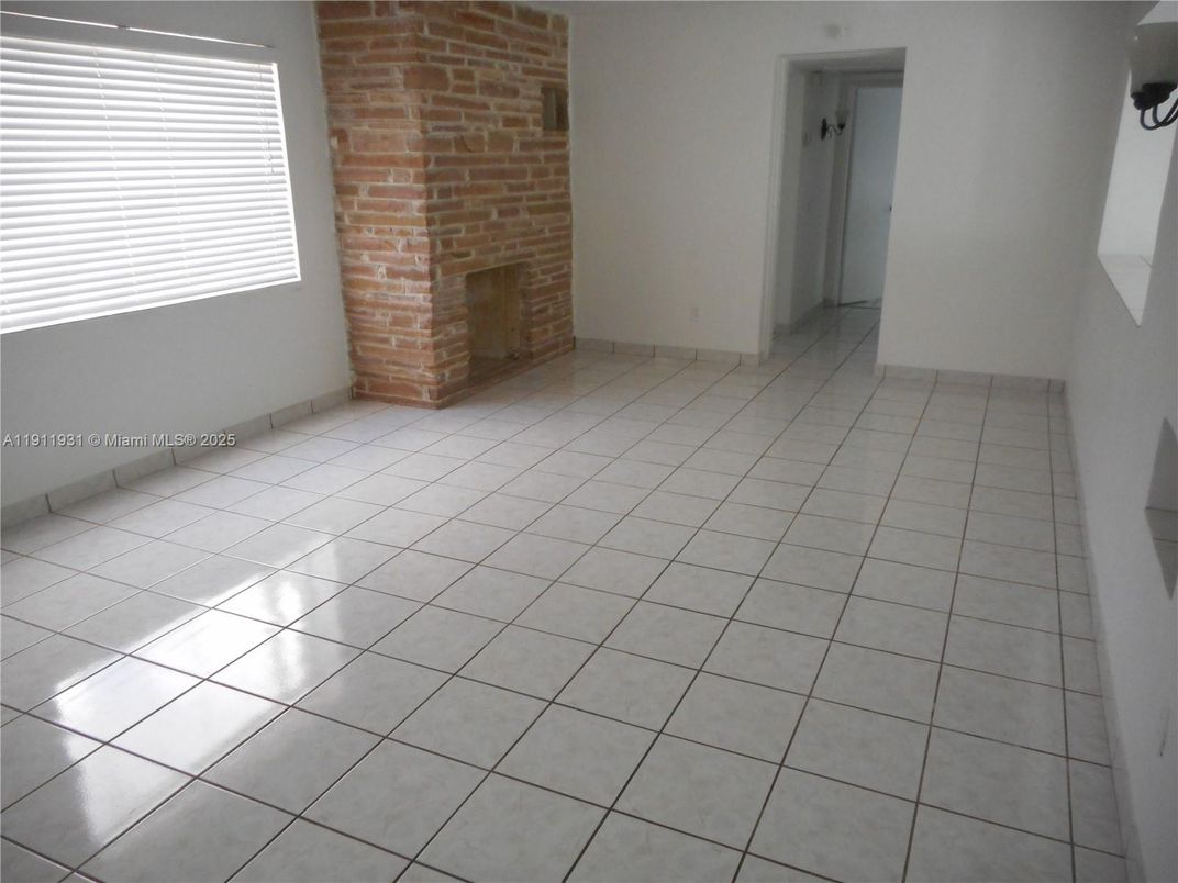 Empty room, Fireplace, Interior, Stone Walls