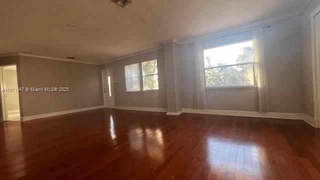 Empty room, Interior, Wood Texture Flooring