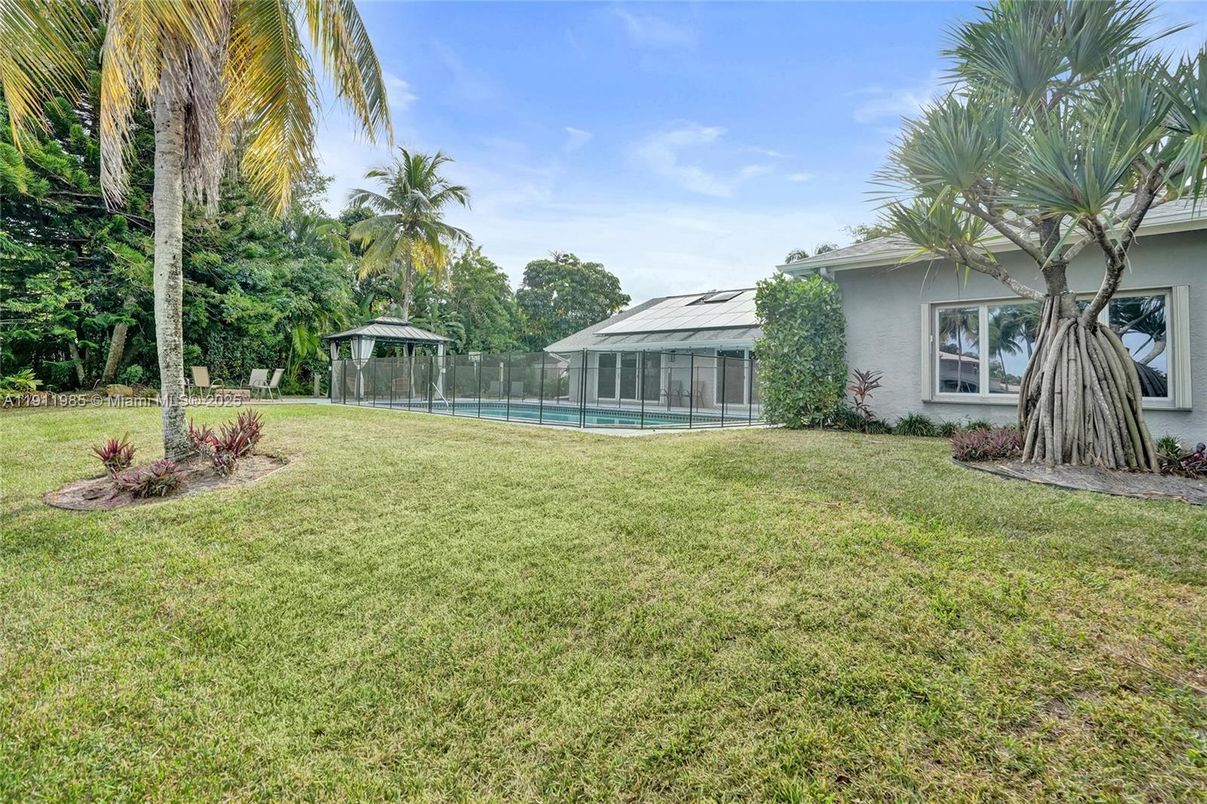 Backyard, Exterior, Pool, Solar Panels