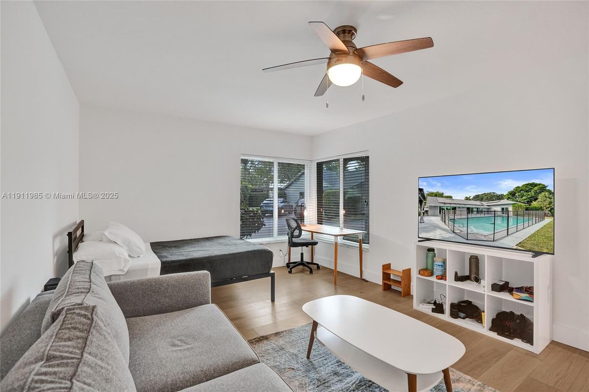 Home Office, Interior, Water, Wood Texture Flooring