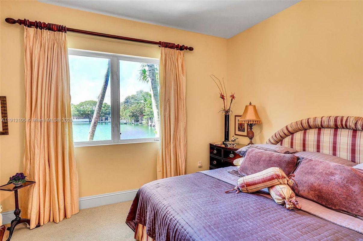 Bedroom, Interior, Water