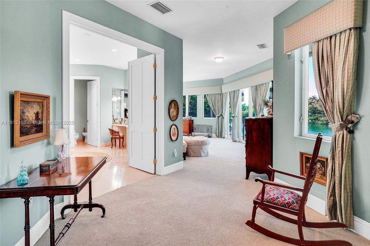 Home Office, Interior, Recessed Lighting