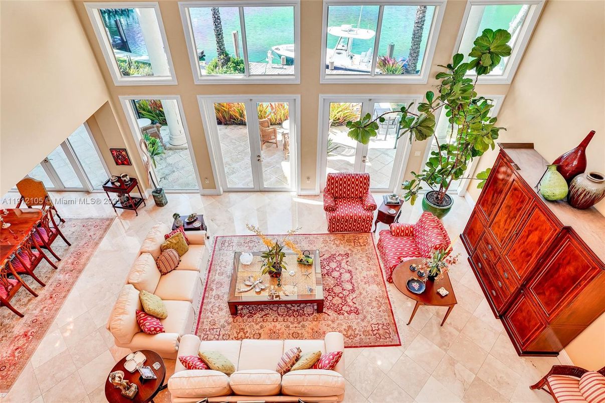 Interior, Living room