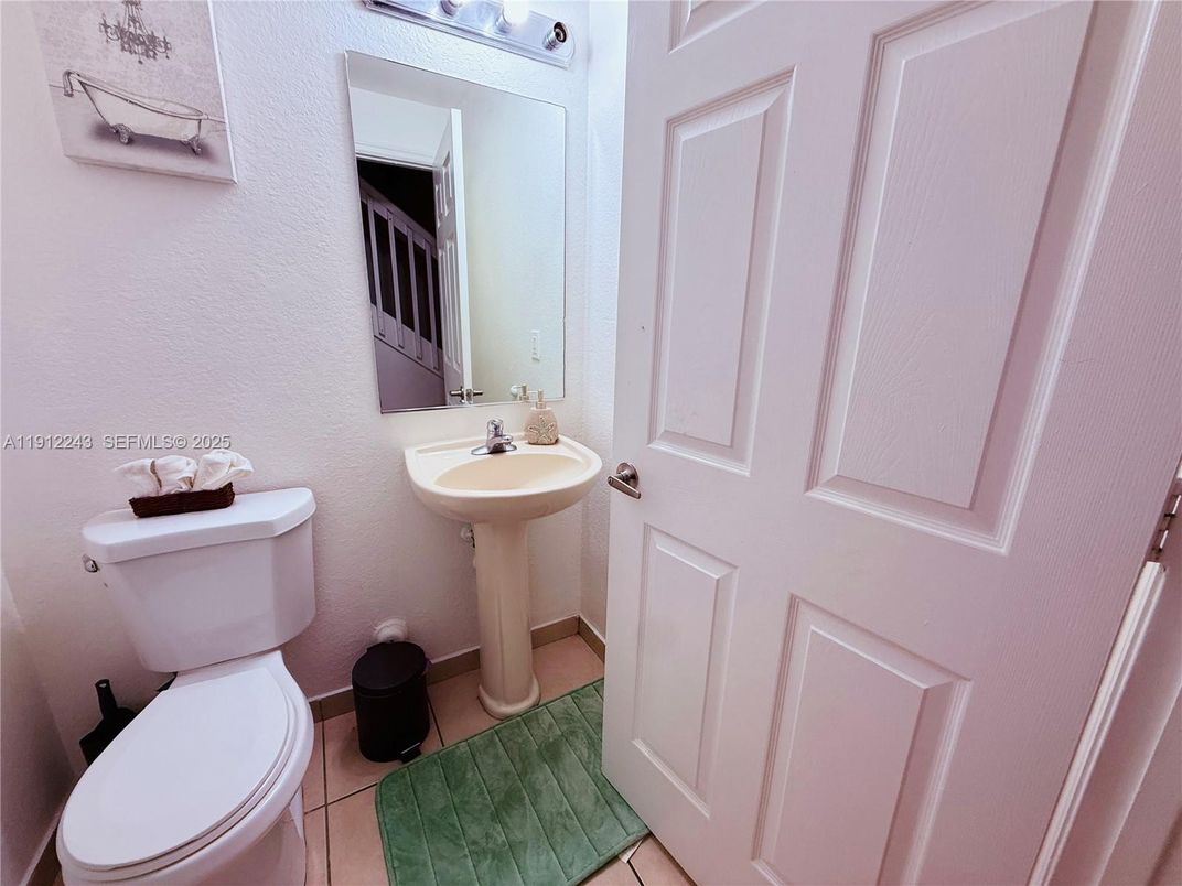 Bathroom, Interior