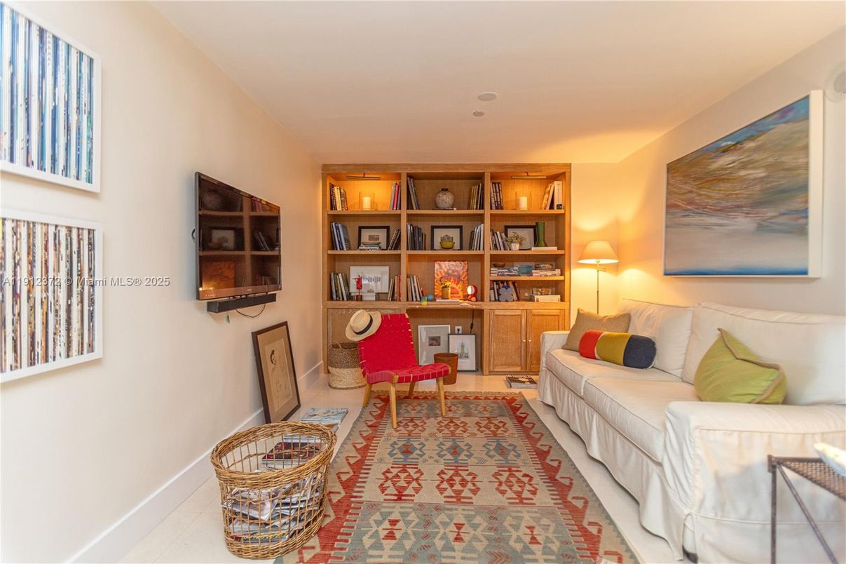 Interior, Living room