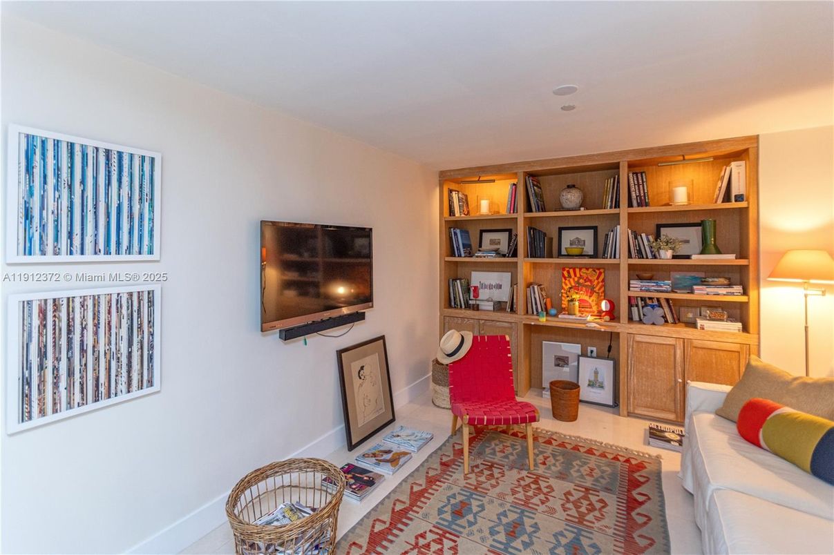 Interior, Living room