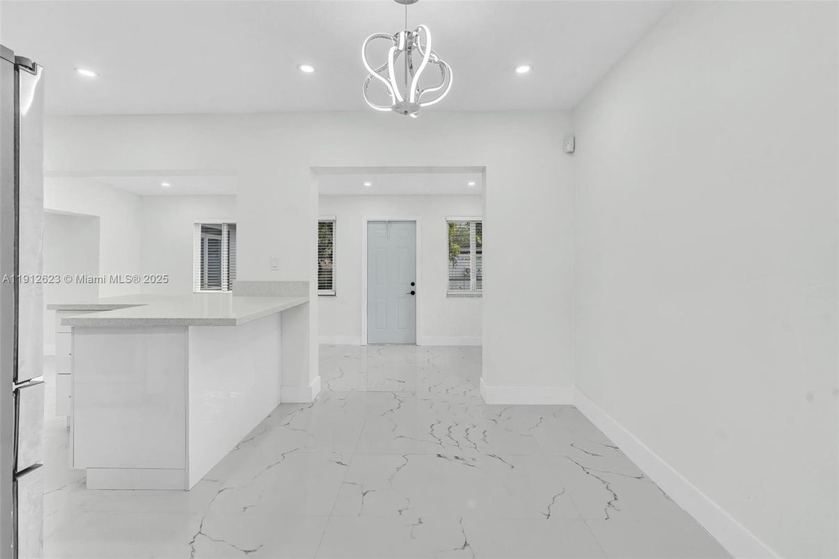 Interior, Marble, Pendant Lights, Recessed Lighting