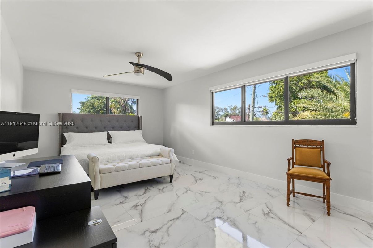 Bedroom, Interior, Marble