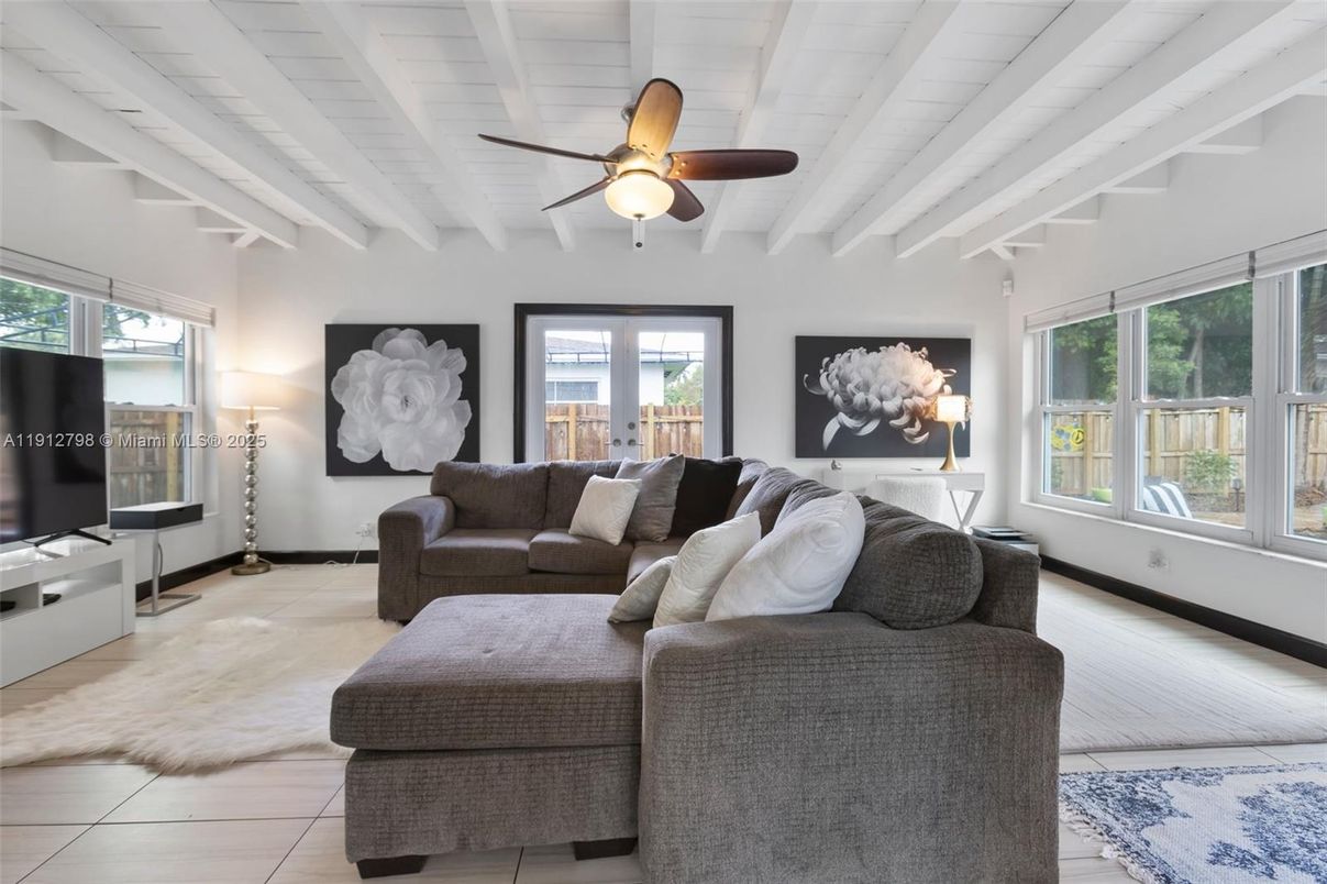 Interior, Living room