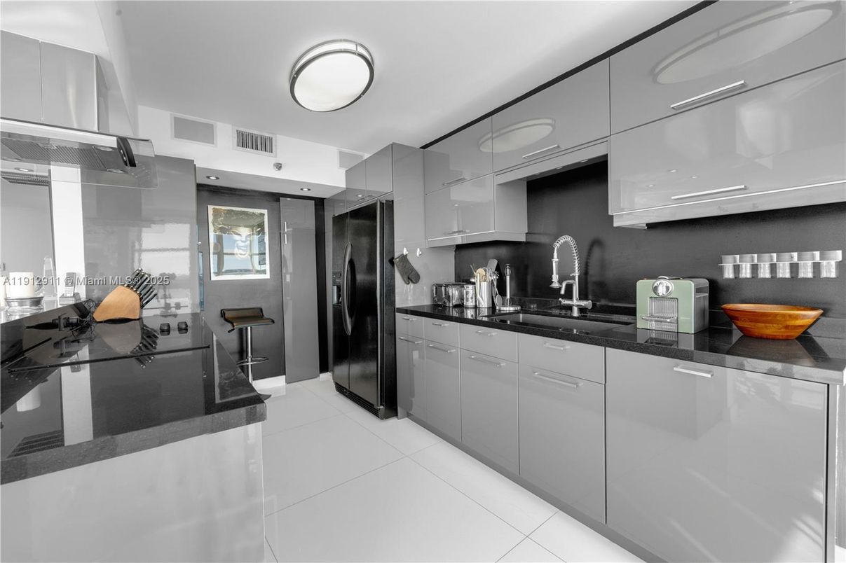 Interior, Kitchen, Stainless Steel Appliances