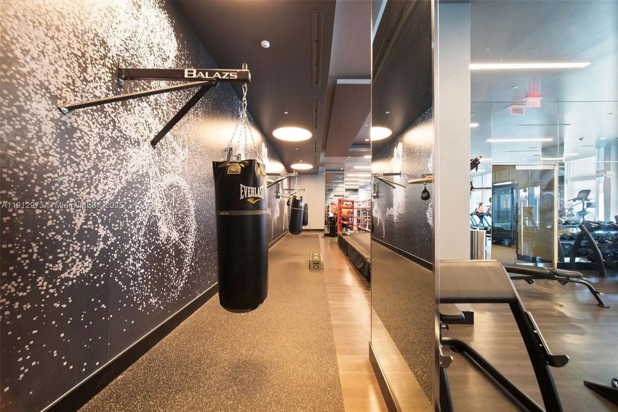 Fitness Equipment, Interior