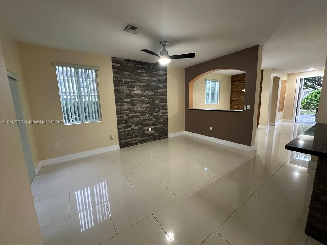 Empty room, Interior, Stone Walls
