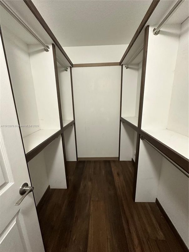 Interior, Walk-in Closets, Wood Texture Flooring