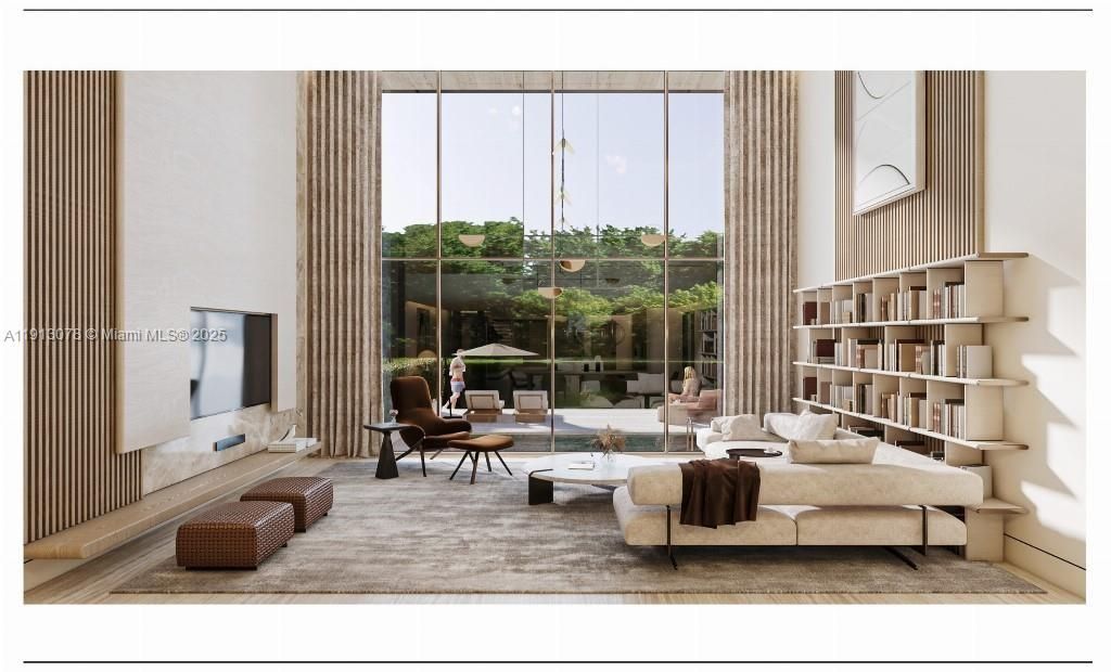 Interior, Living room