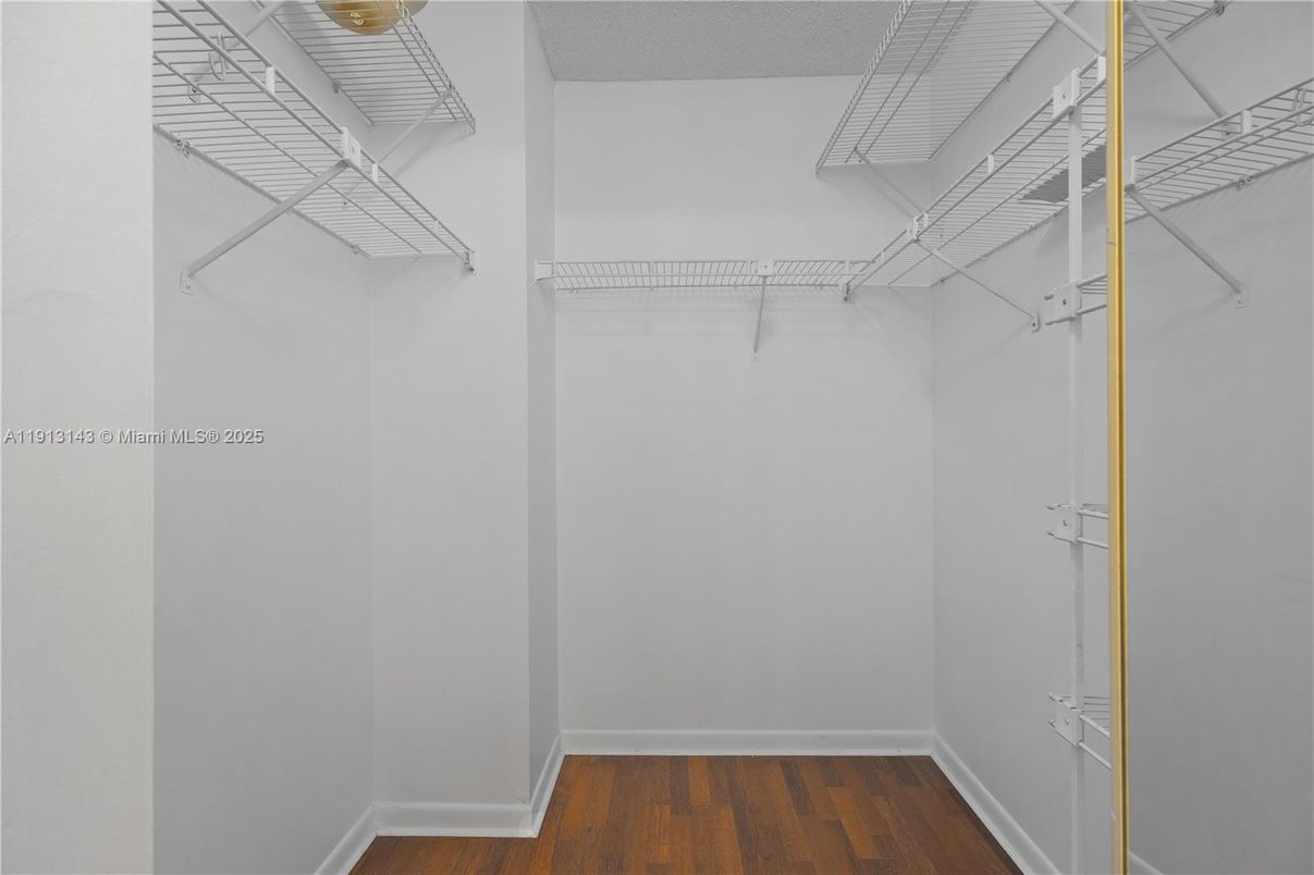 Interior, Walk-in Closets, Wood Texture Flooring