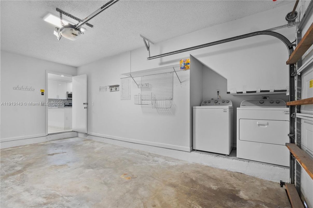 Interior, Utility Closets, Washer