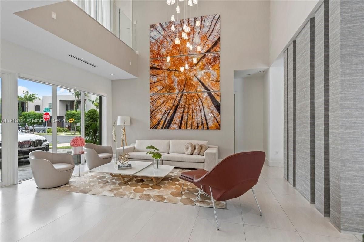 Interior, Living room, Pendant Lights