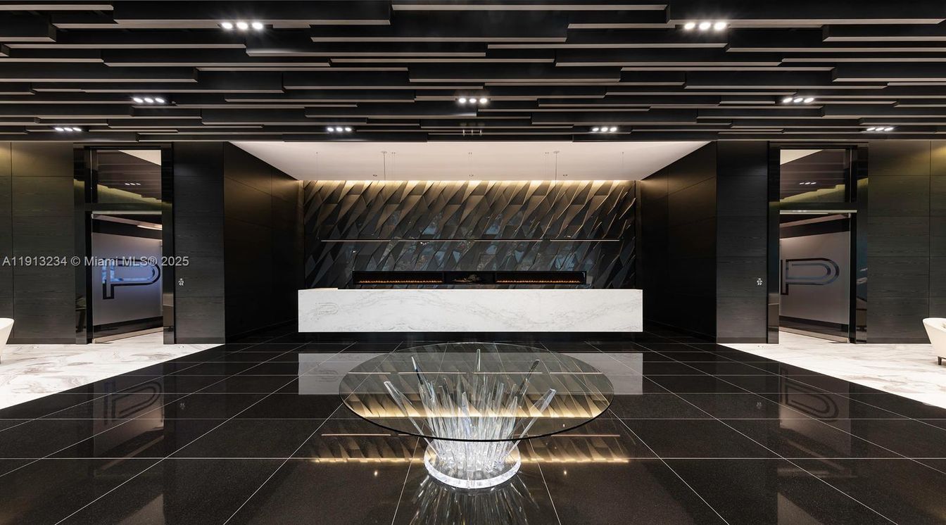 Interior, Marble, Recessed Lighting