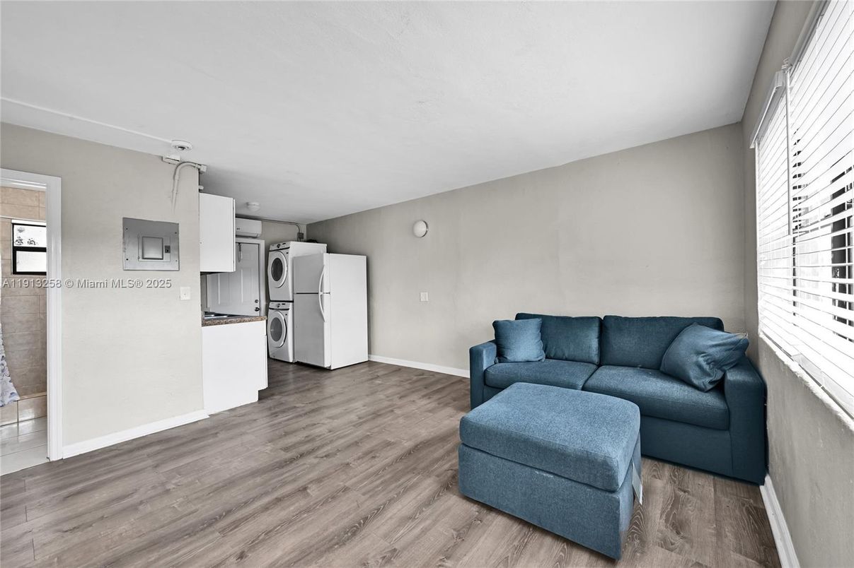 Interior, Kitchen, Living room, Wood Texture Flooring