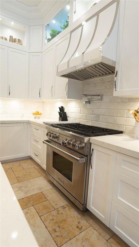 Interior, Kitchen, Stainless Steel Appliances
