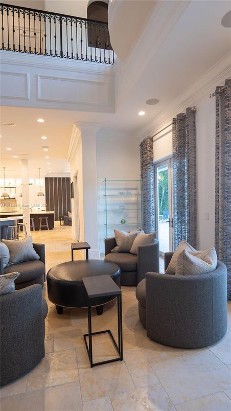 Interior, Kitchen, Living room, Pendant Lights, Recessed Lighting