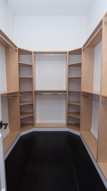 Interior, Walk-in Closets, Wood Texture Flooring