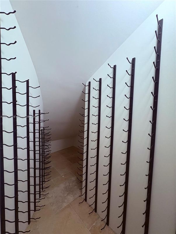 Interior, Wine Storage