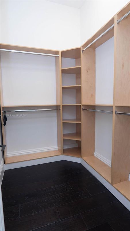 Interior, Walk-in Closets, Wood Texture Flooring