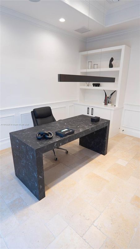 Interior, Recessed Lighting