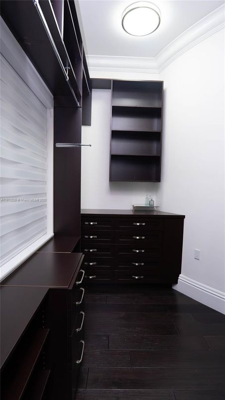 Interior, Walk-in Closets, Wood Texture Flooring