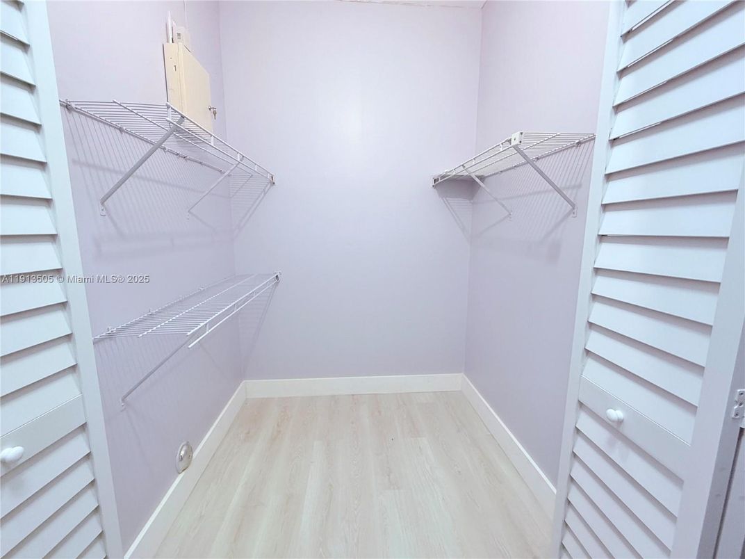 Interior, Walk-in Closets, Wood Texture Flooring