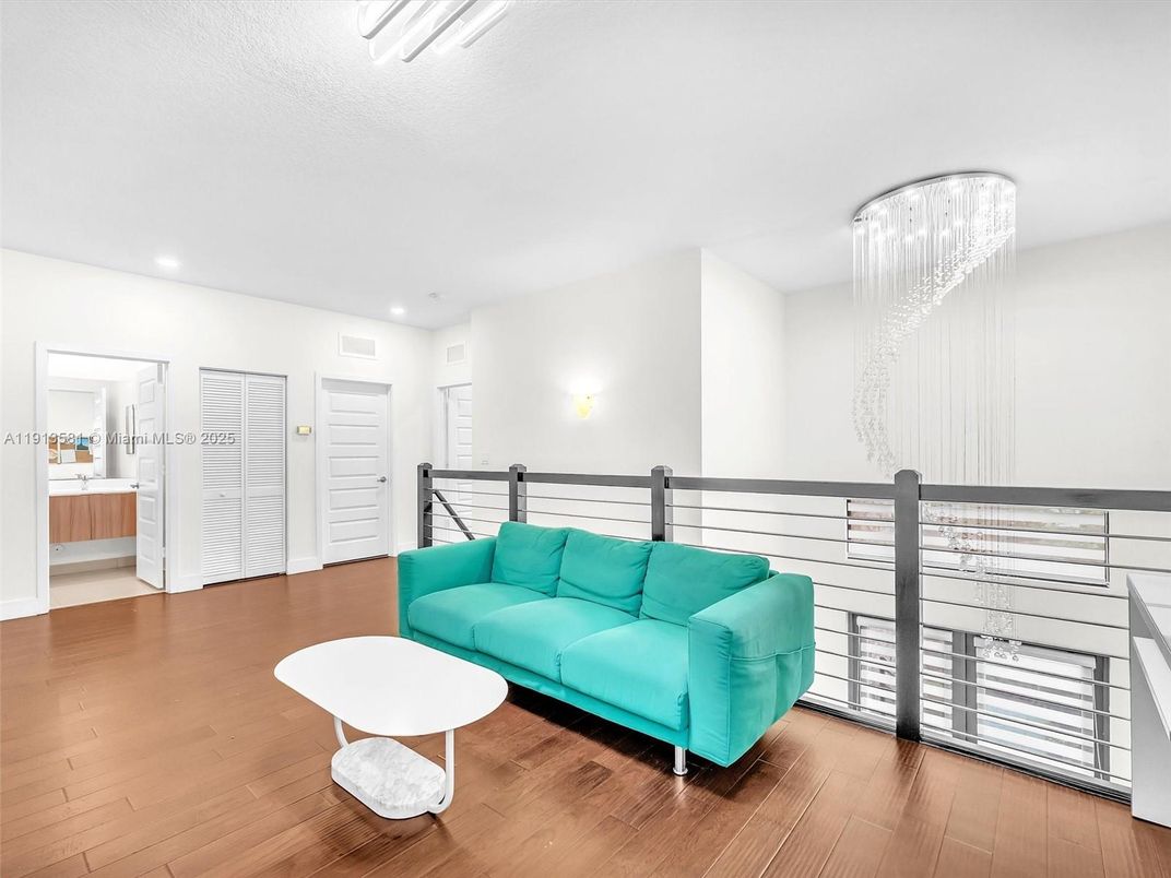 Chandelier, Interior, Living room, Recessed Lighting, Wood Texture Flooring